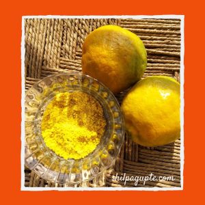 Beauty secrets of Orange Peel Powder